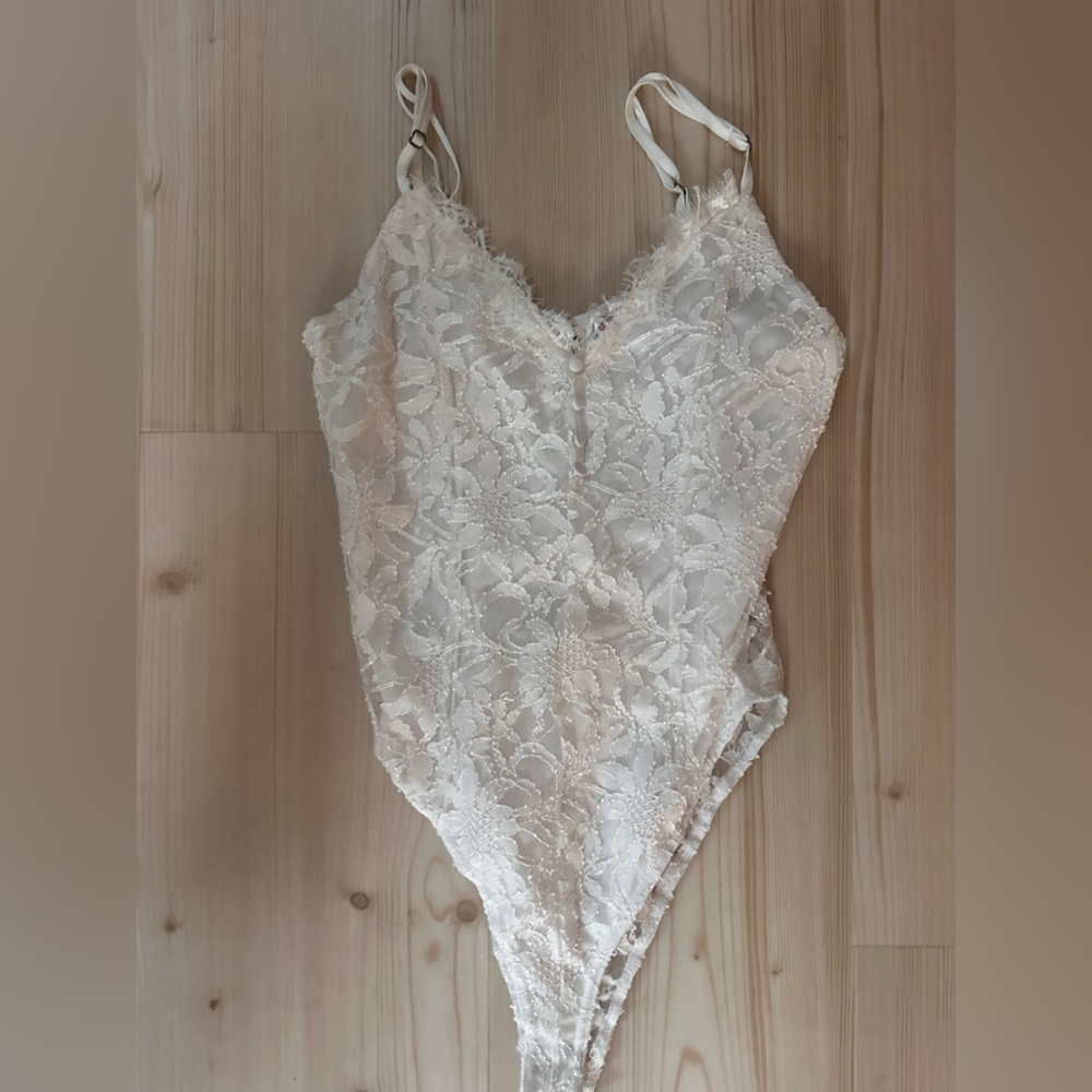 Altered state lace bodysuit